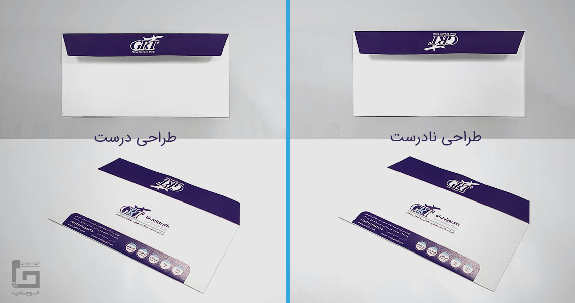 اصول اولیه طراحی پاکت
