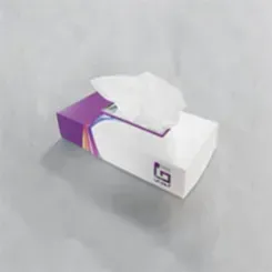 جعبه دستمال کاغذی
